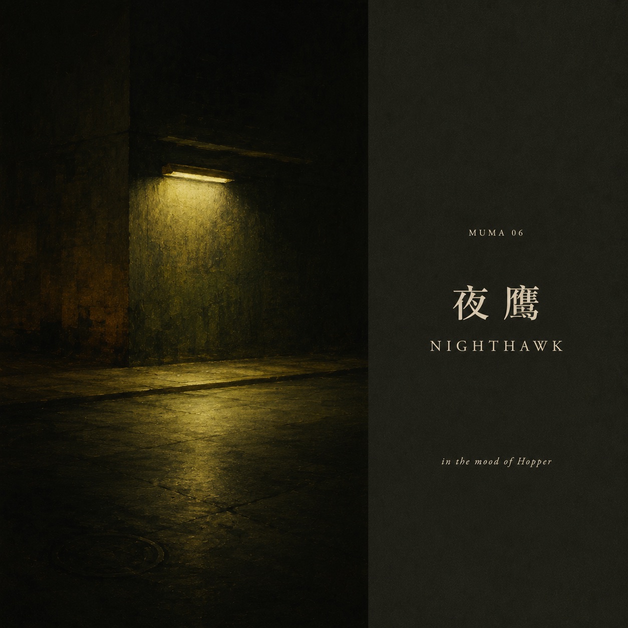 夜鹰专辑封面
