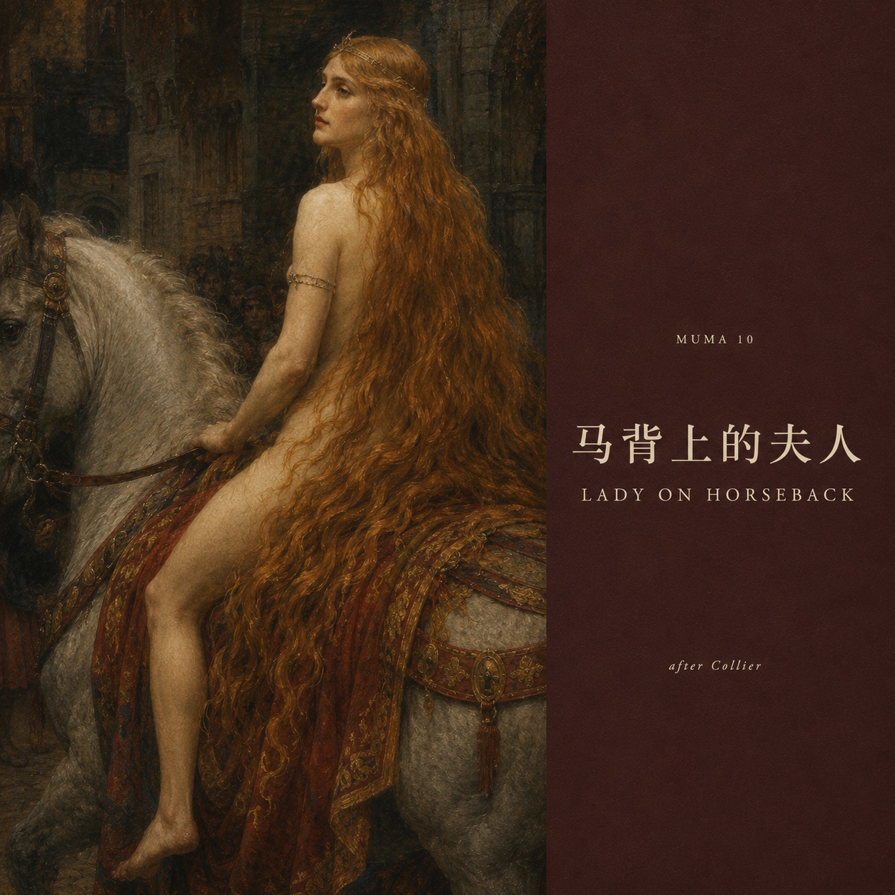马背上的夫人专辑封面